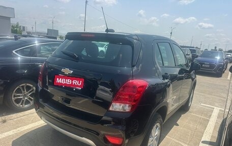 Chevrolet Trax, 2021 год, 1 420 000 рублей, 4 фотография
