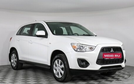 Mitsubishi ASX I рестайлинг, 2013 год, 1 399 000 рублей, 3 фотография