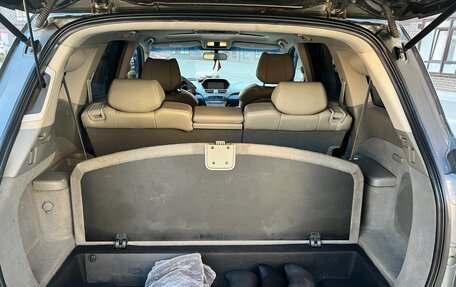 Acura MDX II, 2008 год, 1 200 000 рублей, 10 фотография