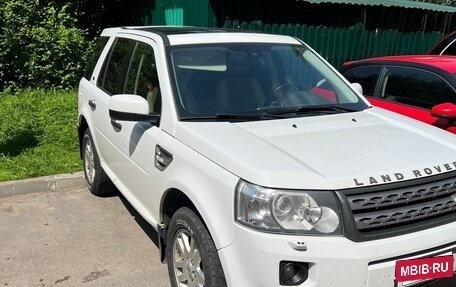 Land Rover Freelander II рестайлинг 2, 2011 год, 1 600 000 рублей, 5 фотография