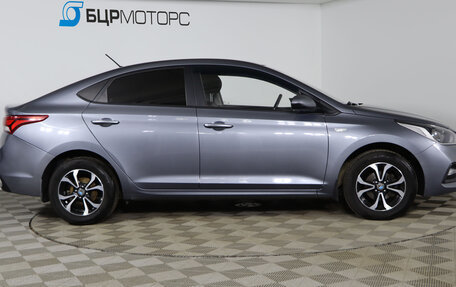 Hyundai Solaris II рестайлинг, 2019 год, 1 299 990 рублей, 4 фотография