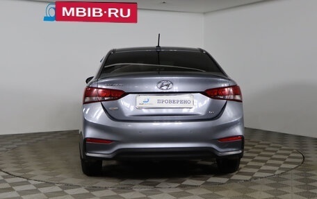 Hyundai Solaris II рестайлинг, 2019 год, 1 299 990 рублей, 6 фотография