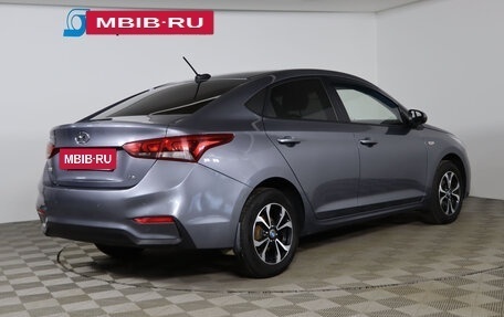 Hyundai Solaris II рестайлинг, 2019 год, 1 299 990 рублей, 5 фотография