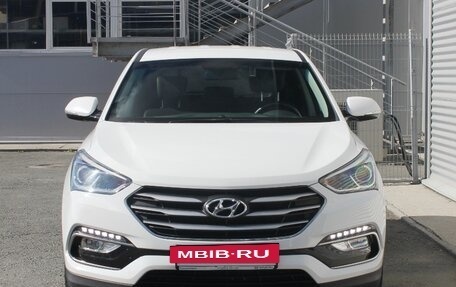 Hyundai Santa Fe III рестайлинг, 2018 год, 2 230 000 рублей, 4 фотография