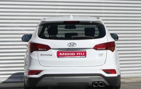 Hyundai Santa Fe III рестайлинг, 2018 год, 2 230 000 рублей, 3 фотография
