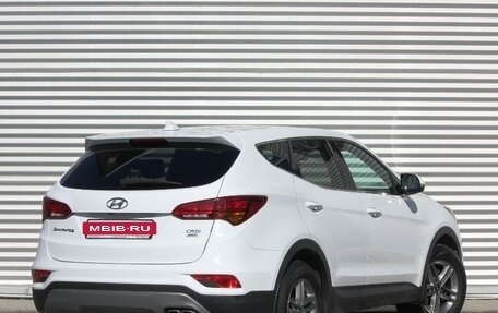 Hyundai Santa Fe III рестайлинг, 2018 год, 2 230 000 рублей, 2 фотография