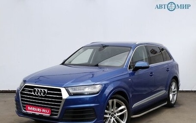 Audi Q7, 2017 год, 3 800 000 рублей, 1 фотография