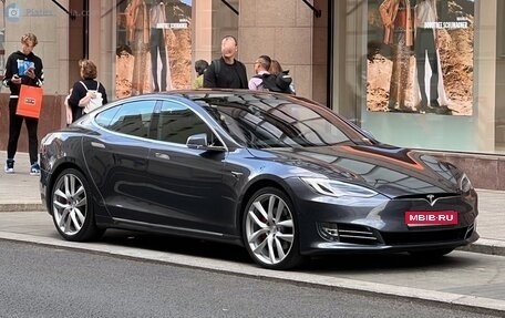 Tesla Model S I, 2017 год, 4 200 000 рублей, 1 фотография