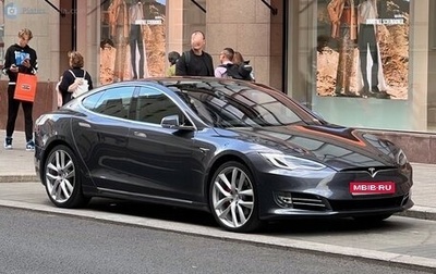 Tesla Model S I, 2017 год, 4 200 000 рублей, 1 фотография