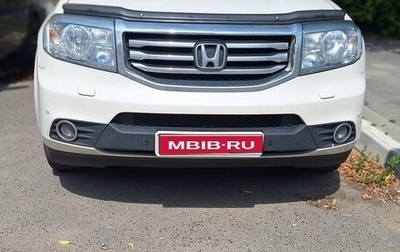 Honda Pilot III рестайлинг, 2013 год, 2 000 000 рублей, 1 фотография