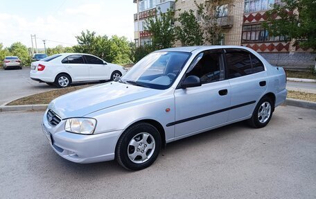 Hyundai Accent II, 2008 год, 500 000 рублей, 1 фотография