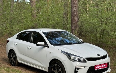 KIA Rio IV, 2019 год, 1 360 000 рублей, 1 фотография