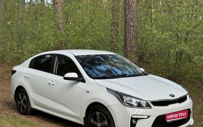 KIA Rio IV, 2019 год, 1 360 000 рублей, 1 фотография