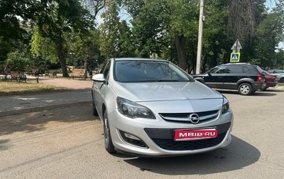 Opel Astra J, 2013 год, 880 000 рублей, 1 фотография