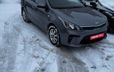 KIA Rio IV, 2018 год, 1 150 000 рублей, 1 фотография