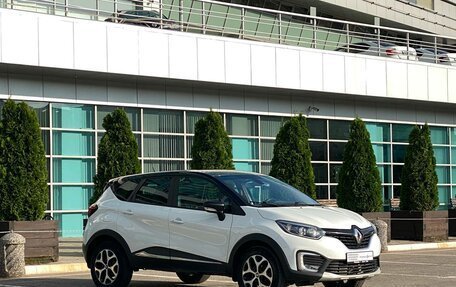 Renault Kaptur I рестайлинг, 2017 год, 1 345 000 рублей, 1 фотография