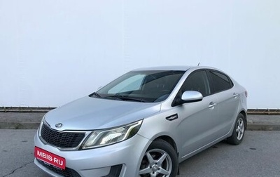 KIA Rio III рестайлинг, 2014 год, 880 000 рублей, 1 фотография