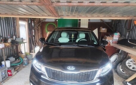 KIA Rio III рестайлинг, 2015 год, 550 000 рублей, 1 фотография