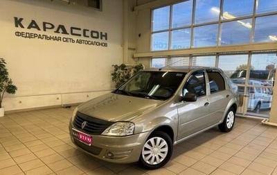 Renault Logan I, 2010 год, 349 000 рублей, 1 фотография
