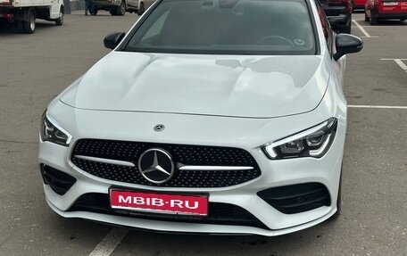 Mercedes-Benz CLA, 2021 год, 4 000 000 рублей, 1 фотография