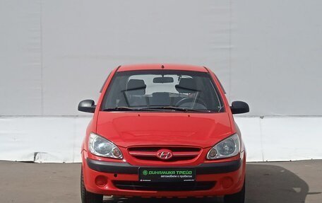 Hyundai Getz I рестайлинг, 2008 год, 355 000 рублей, 2 фотография