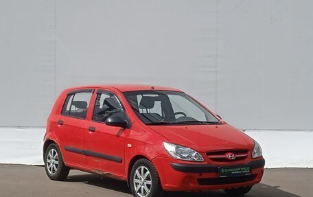 Hyundai Getz I рестайлинг, 2008 год, 355 000 рублей, 3 фотография