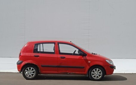 Hyundai Getz I рестайлинг, 2008 год, 355 000 рублей, 4 фотография