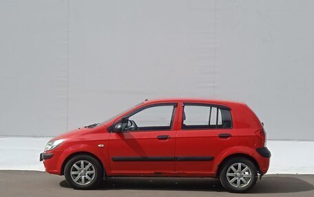 Hyundai Getz I рестайлинг, 2008 год, 355 000 рублей, 5 фотография