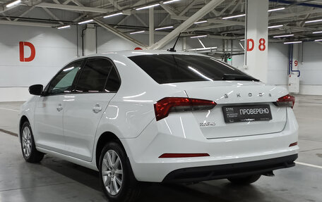 Skoda Rapid II, 2022 год, 1 899 900 рублей, 7 фотография