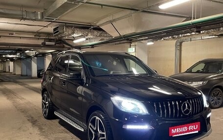 Mercedes-Benz M-Класс, 2012 год, 2 200 000 рублей, 2 фотография
