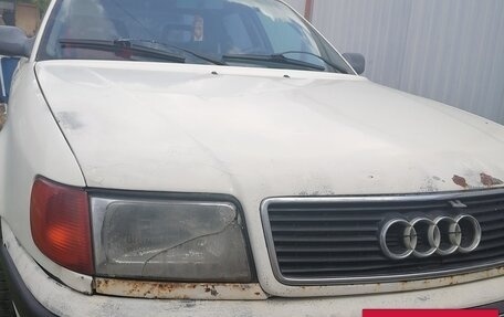 Audi 100, 1991 год, 129 999 рублей, 3 фотография