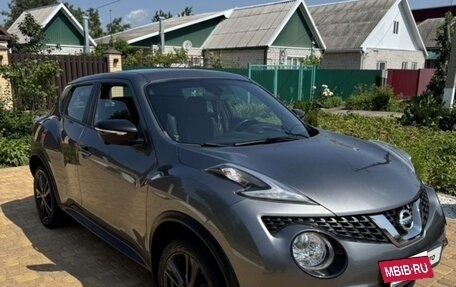 Nissan Juke II, 2017 год, 1 500 000 рублей, 4 фотография