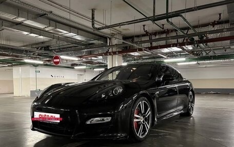 Porsche Panamera II рестайлинг, 2012 год, 3 300 000 рублей, 2 фотография