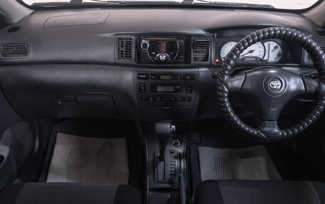 Toyota Allex i рестайлинг, 2002 год, 749 000 рублей, 8 фотография