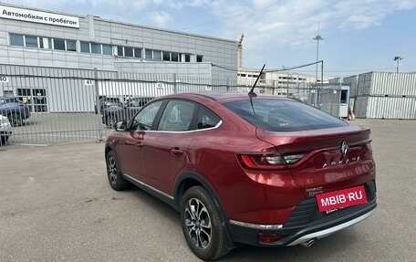 Renault Arkana I, 2019 год, 1 529 000 рублей, 4 фотография
