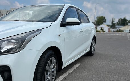 KIA Rio IV, 2020 год, 1 260 000 рублей, 8 фотография