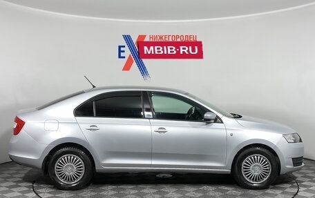 Skoda Rapid I, 2014 год, 899 000 рублей, 3 фотография