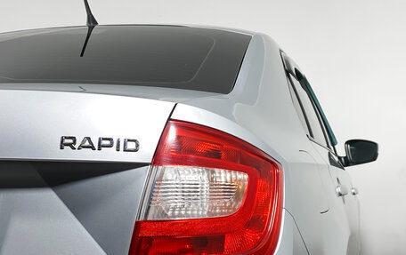 Skoda Rapid I, 2014 год, 899 000 рублей, 9 фотография