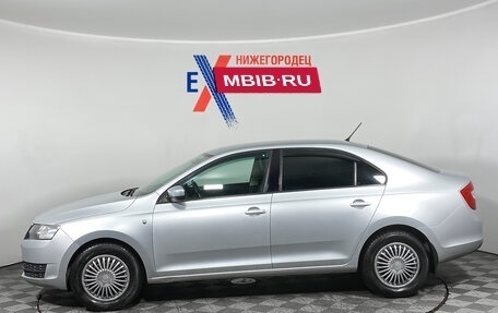 Skoda Rapid I, 2014 год, 899 000 рублей, 7 фотография