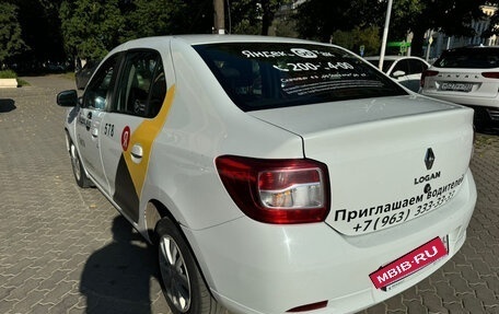 Renault Logan II, 2020 год, 449 000 рублей, 6 фотография