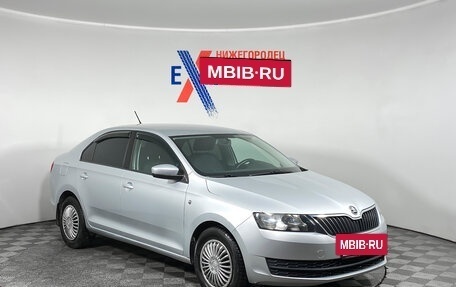 Skoda Rapid I, 2014 год, 899 000 рублей, 2 фотография