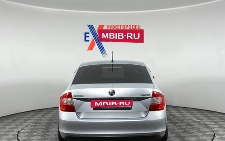Skoda Rapid I, 2014 год, 899 000 рублей, 5 фотография