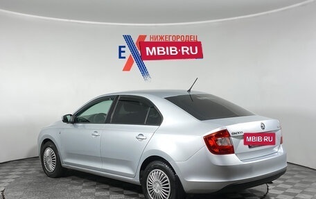 Skoda Rapid I, 2014 год, 899 000 рублей, 6 фотография