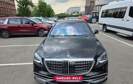 Mercedes-Benz Maybach S-Класс, 2020 год, 9 900 000 рублей, 2 фотография