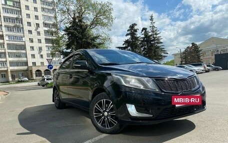 KIA Rio III рестайлинг, 2011 год, 650 000 рублей, 2 фотография