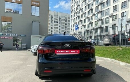 KIA Rio III рестайлинг, 2011 год, 650 000 рублей, 6 фотография