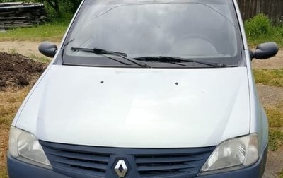 Renault Logan I, 2007 год, 400 000 рублей, 1 фотография