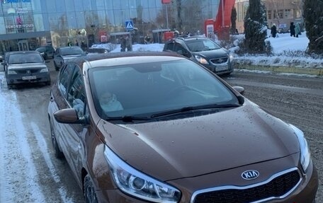 KIA cee'd III, 2017 год, 1 250 000 рублей, 14 фотография