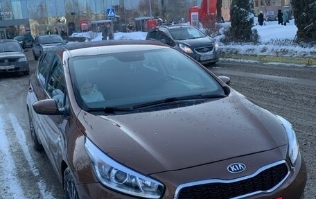 KIA cee'd III, 2017 год, 1 250 000 рублей, 15 фотография