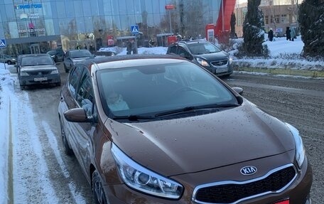 KIA cee'd III, 2017 год, 1 250 000 рублей, 12 фотография
